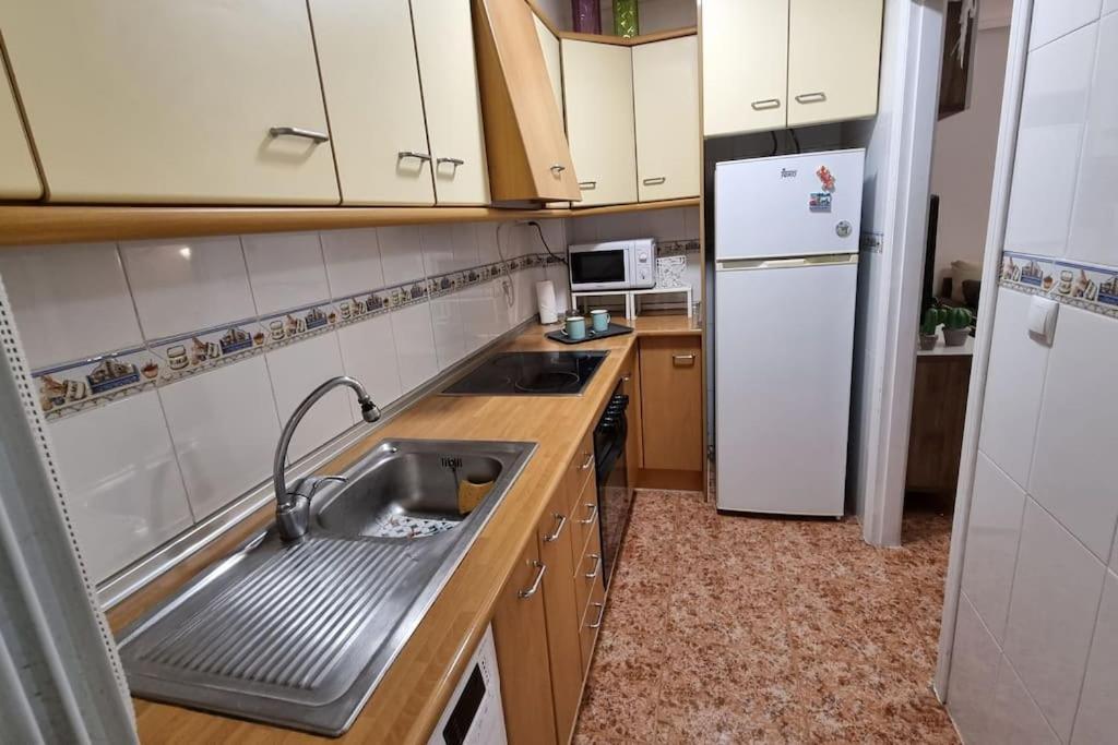 Apartamento Cruz Apartment Santa Pola Luaran gambar