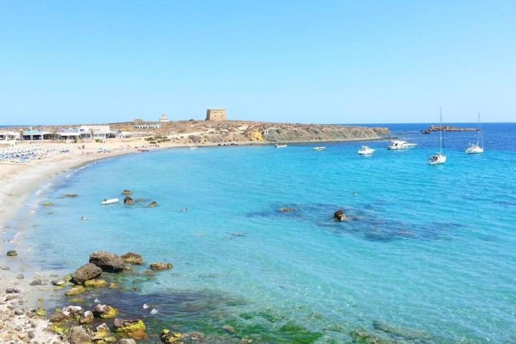 Apartamento Cruz Apartment Santa Pola Luaran gambar