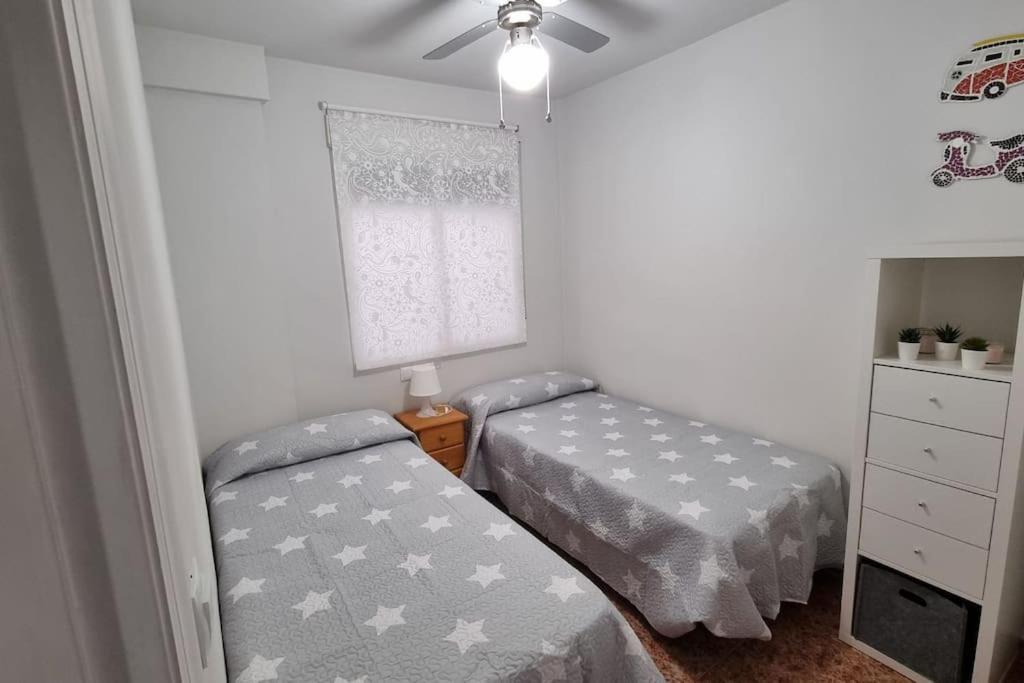 Apartamento Cruz Apartment Santa Pola Luaran gambar