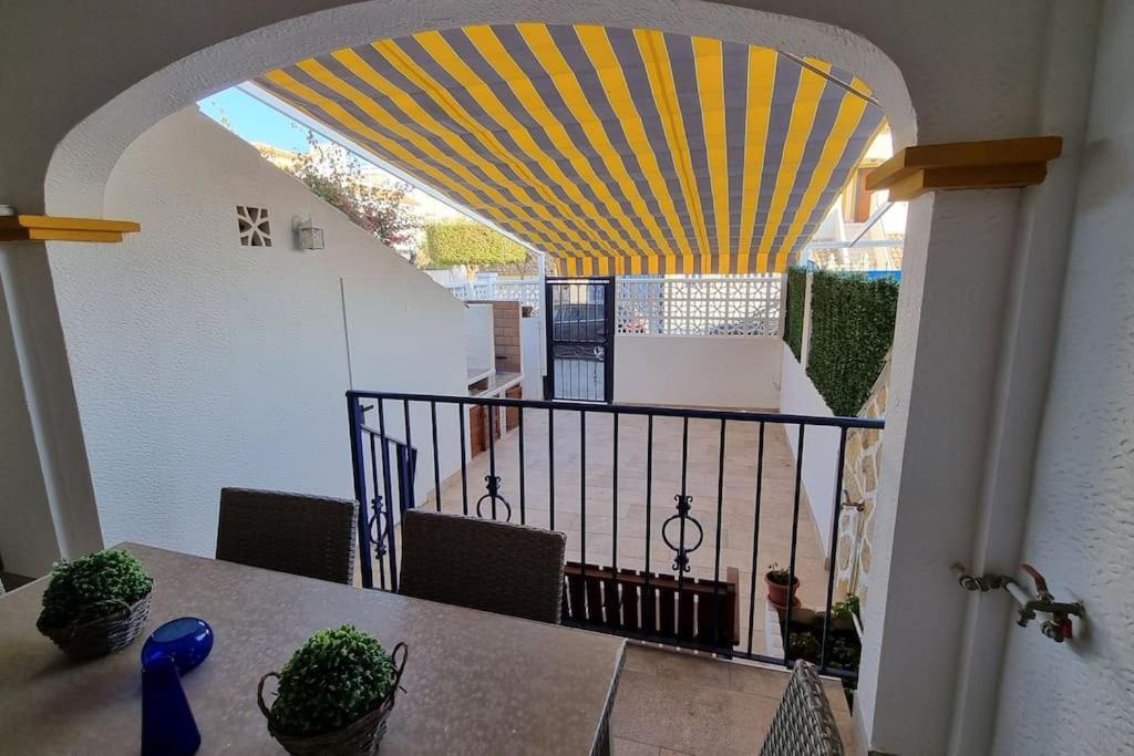 Apartamento Cruz Apartment Santa Pola Luaran gambar